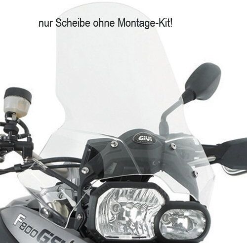 Givi 333DT Pantalla transparente - W. ABE Givi 333DT Pantalla transparente - W. ABE