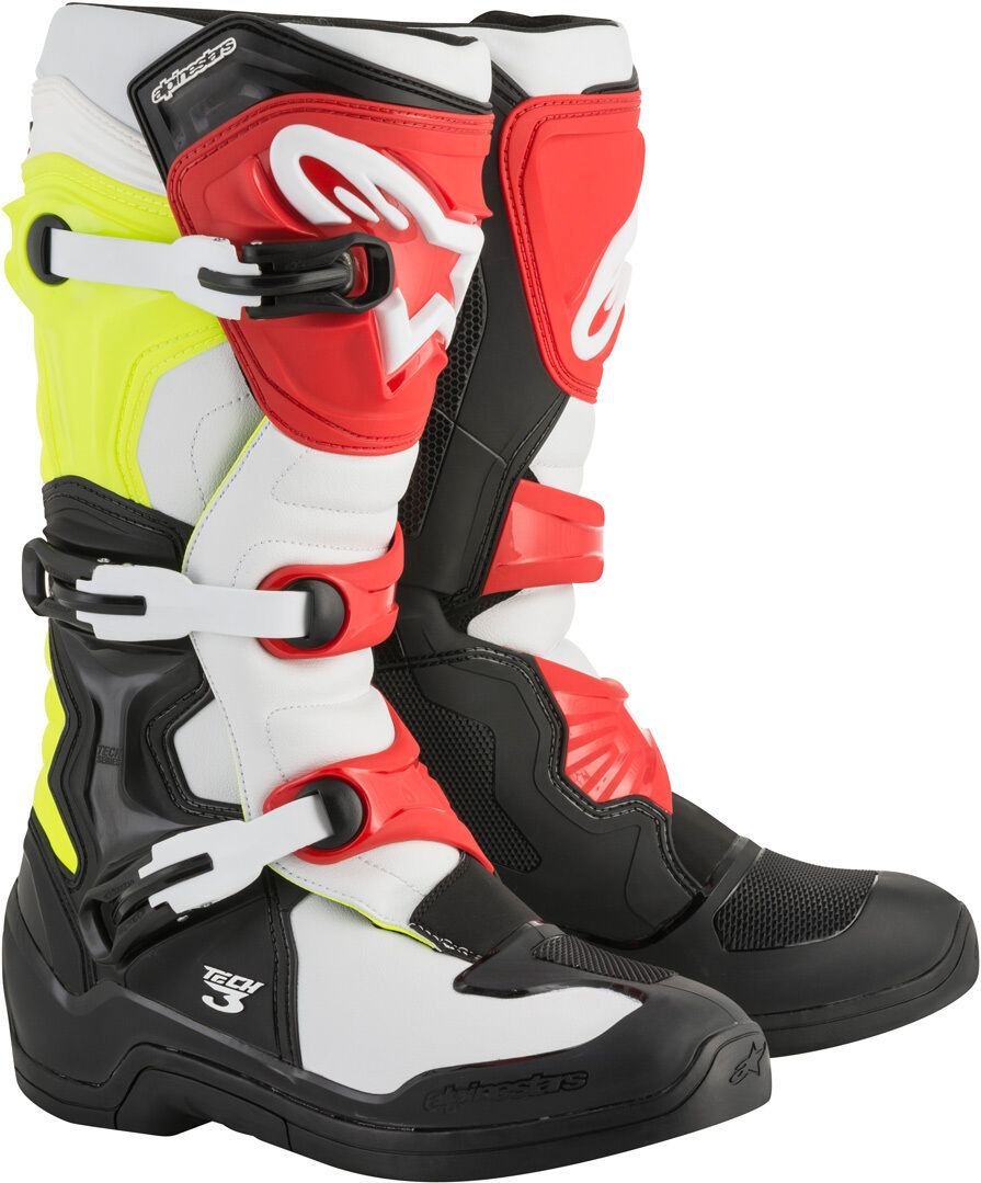 Alpinestars Tech 3 Botas de Motocross Alpinestars Tech 3 Botas de Motocross
