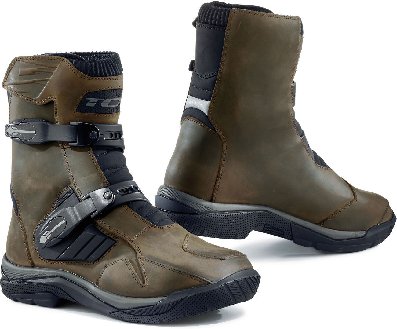 TCX Baja Mid Botas de motocicleta impermeables TCX Baja Mid Botas de motocicleta impermeables