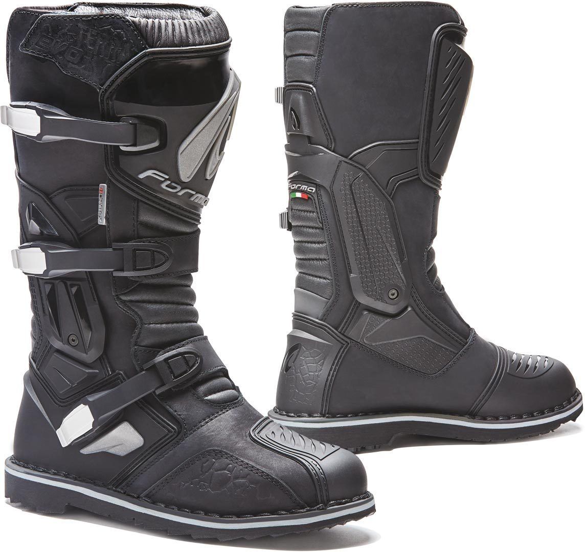 Forma Terra Evo Botas de moto impermeables Forma Terra Evo Botas de moto impermeables