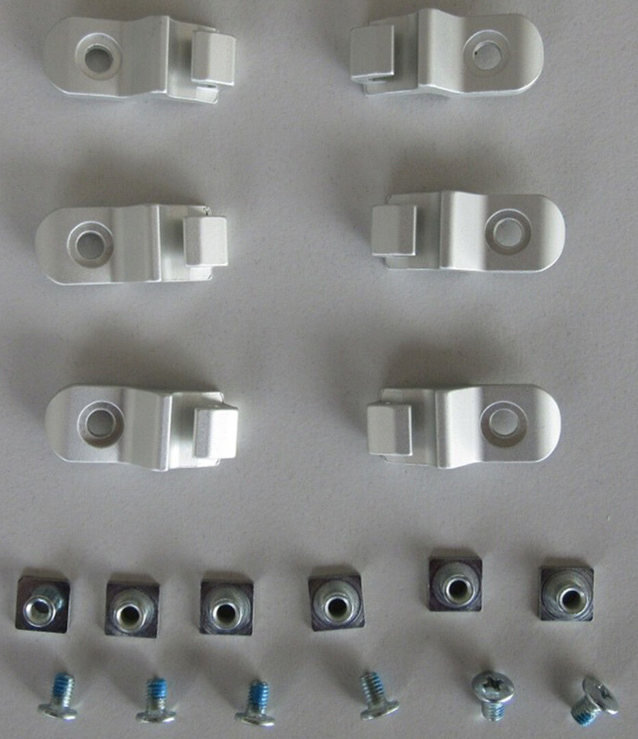 Scott 550 Motocross Buckle Hook Set Scott 550 Motocross Buckle Hook Set