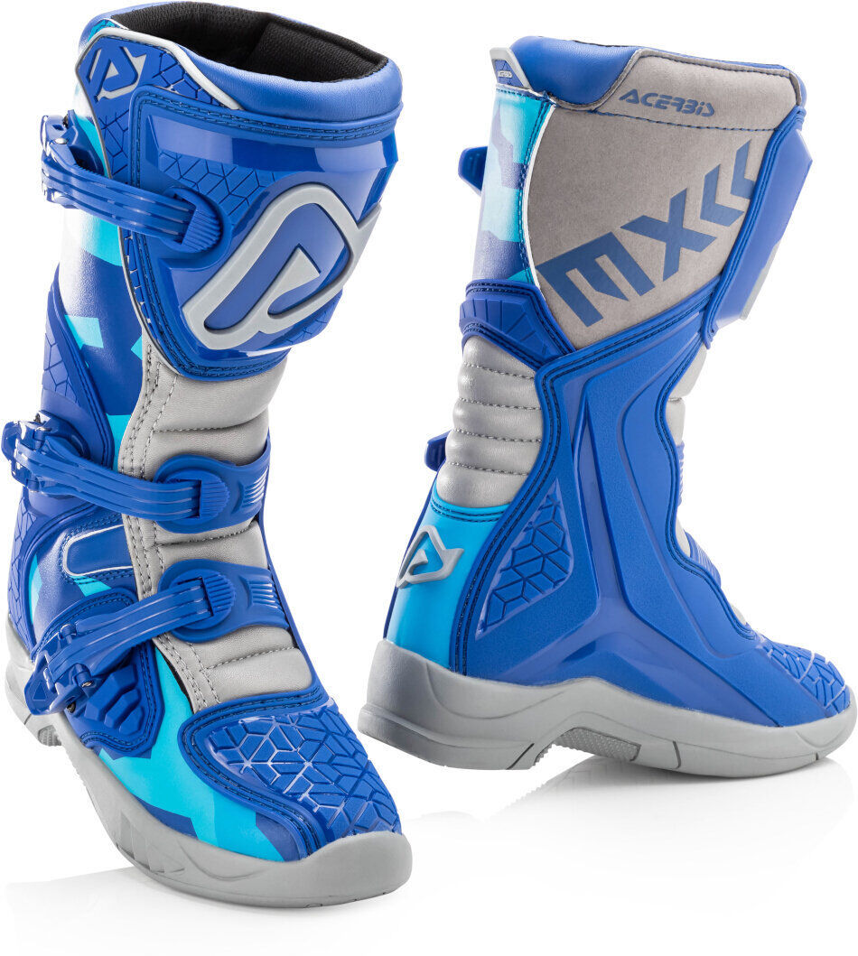 Acerbis X-Team Botas de Motocross para niños