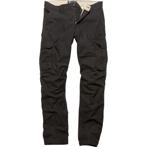 Vintage Industries Reef Pantalones - Negro (XS)