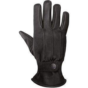 John Doe Grinder XTM Guantes de cuero - Negro (3XL)