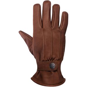 John Doe Grinder XTM Guantes de cuero - Marrón (2XL)