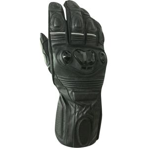 Bores Rider Guantes de cuero - Negro (2XL)