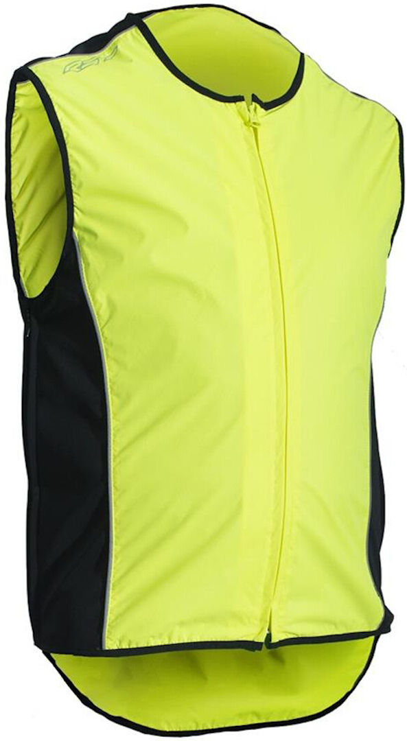 RST Hi-Vis Chaleco de seguridad - Negro Amarillo (M)