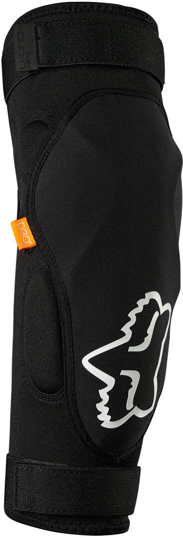 Fox Launch D3O Protectores de codo - Negro (S)