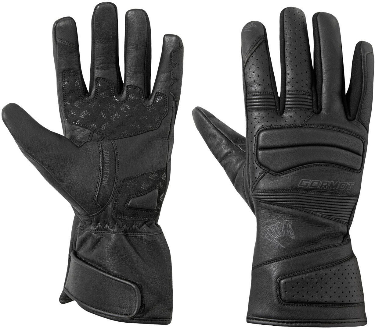 Germot Sonoma Guantes de moto - Negro (M L)