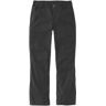 Carhartt Rugged Professional Work Pantalones de mujer - Negro (2XL 3XL)