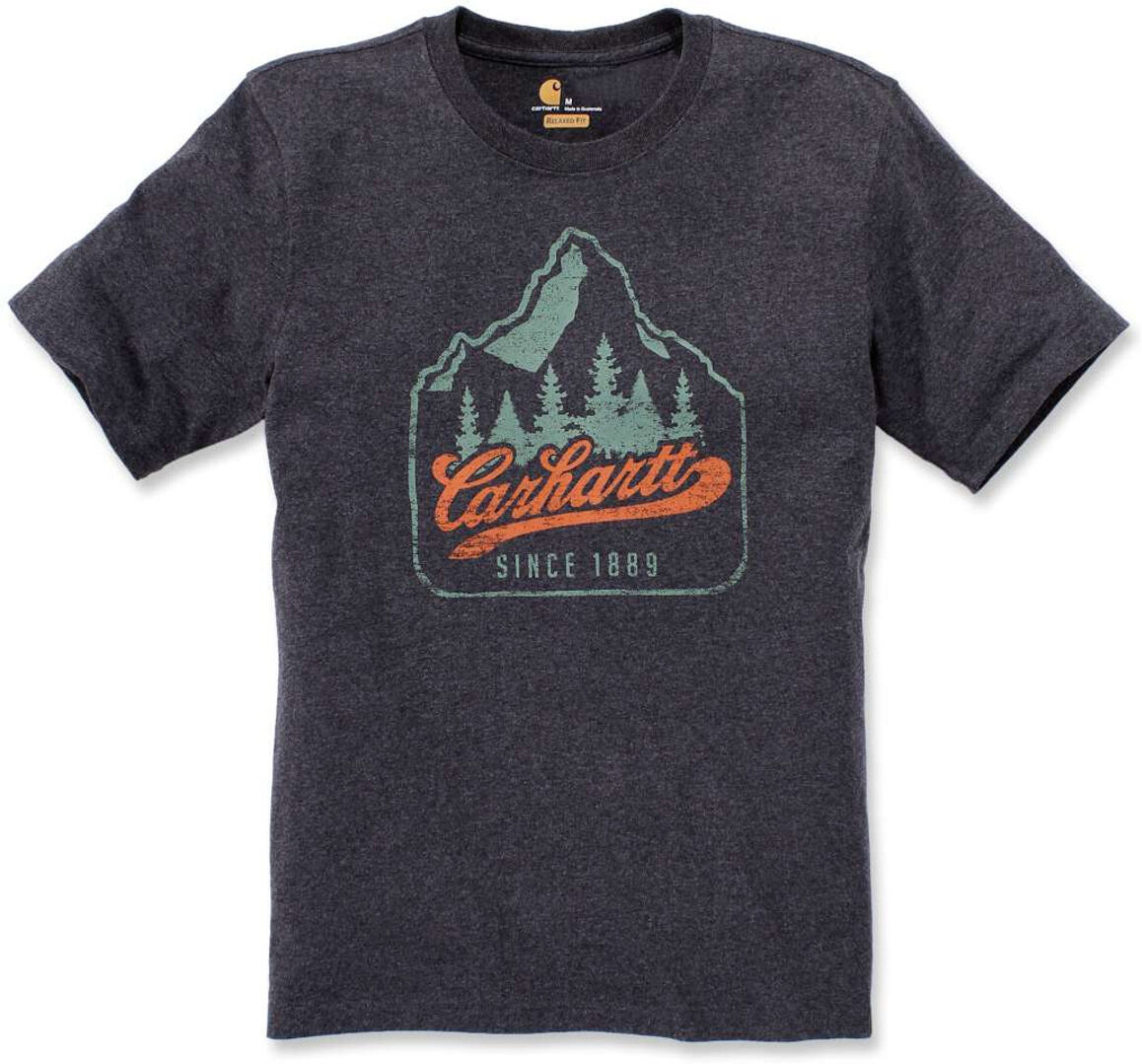 Carhartt Workwear Patch Logo Camiseta Carhartt Workwear Patch Logo Camiseta