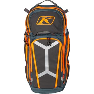 Klim Arsenal 30 Mochila - Azul Naranja (un tamaño)