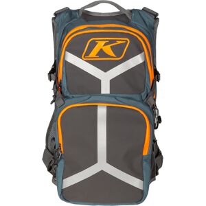 Klim Arsenal 15 Mochila - Azul Naranja (un tamaño)