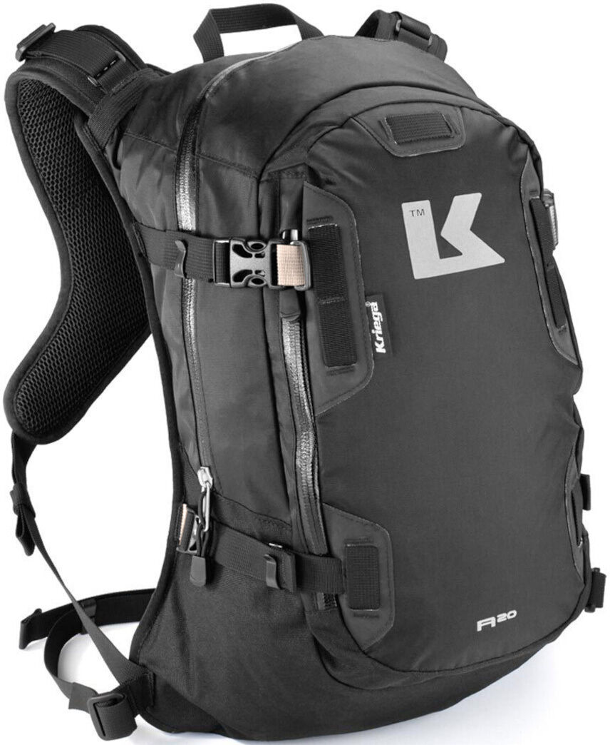 Kriega R20 Mochila - Negro (un tamaño)