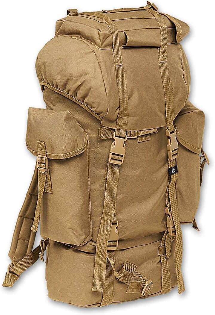 Brandit Nylon Mochila - Marrón Beige (un tamaño)