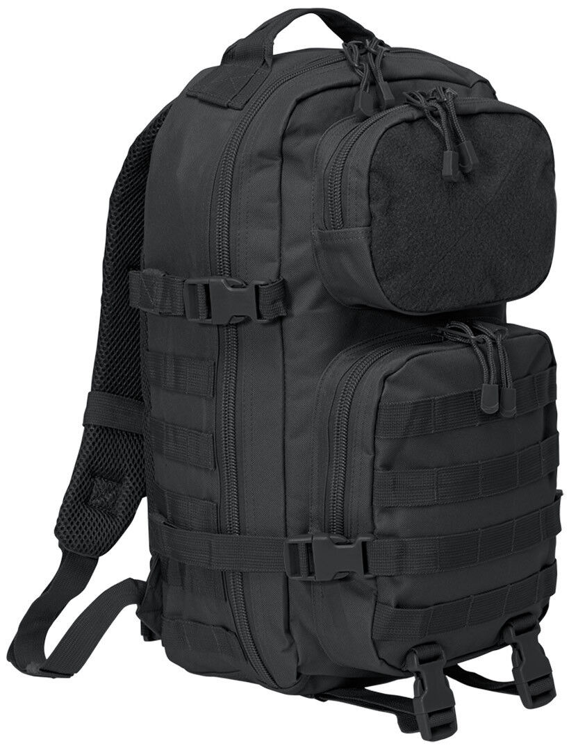 Brandit US Cooper Patch M Mochila - Negro (un tamaño)