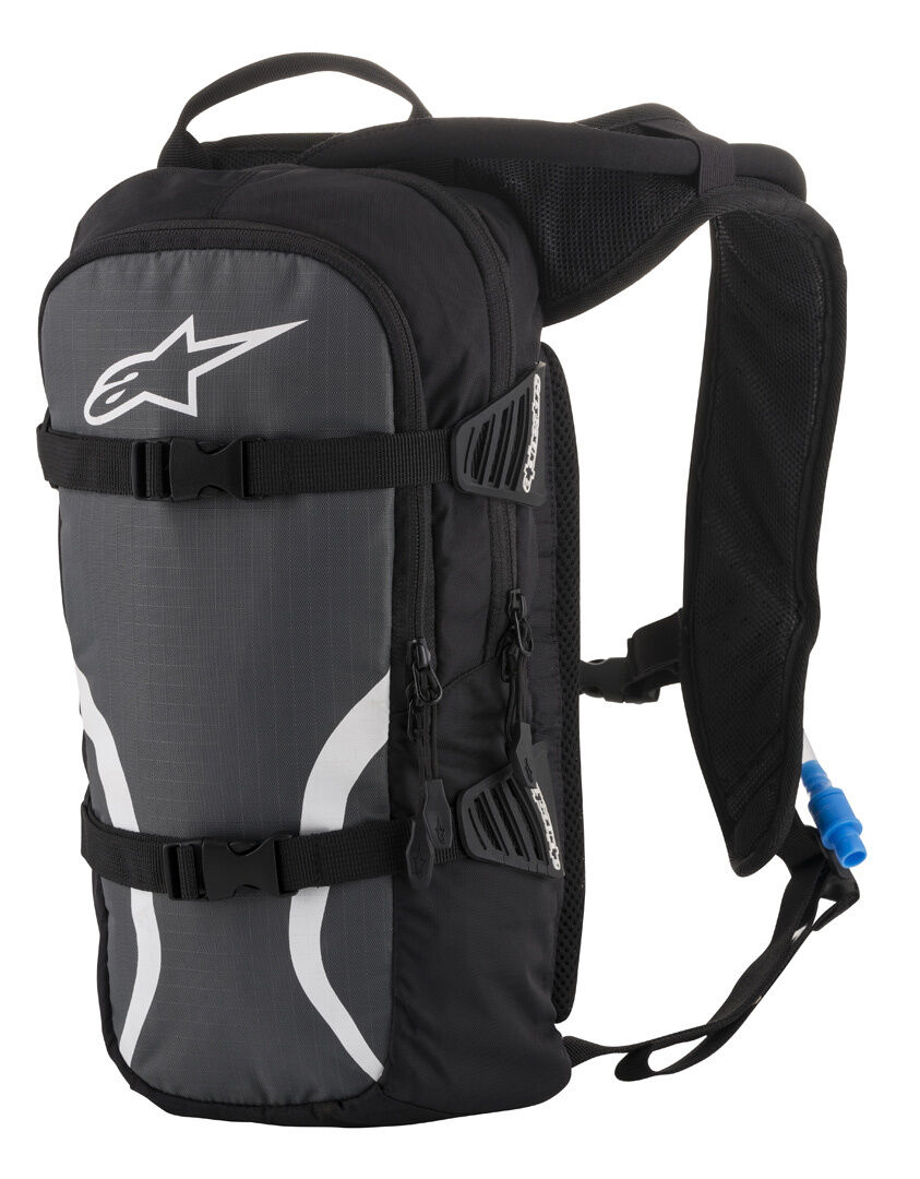 Alpinestars Iguana Hydration Mochila - Negro Blanco (6-10l)