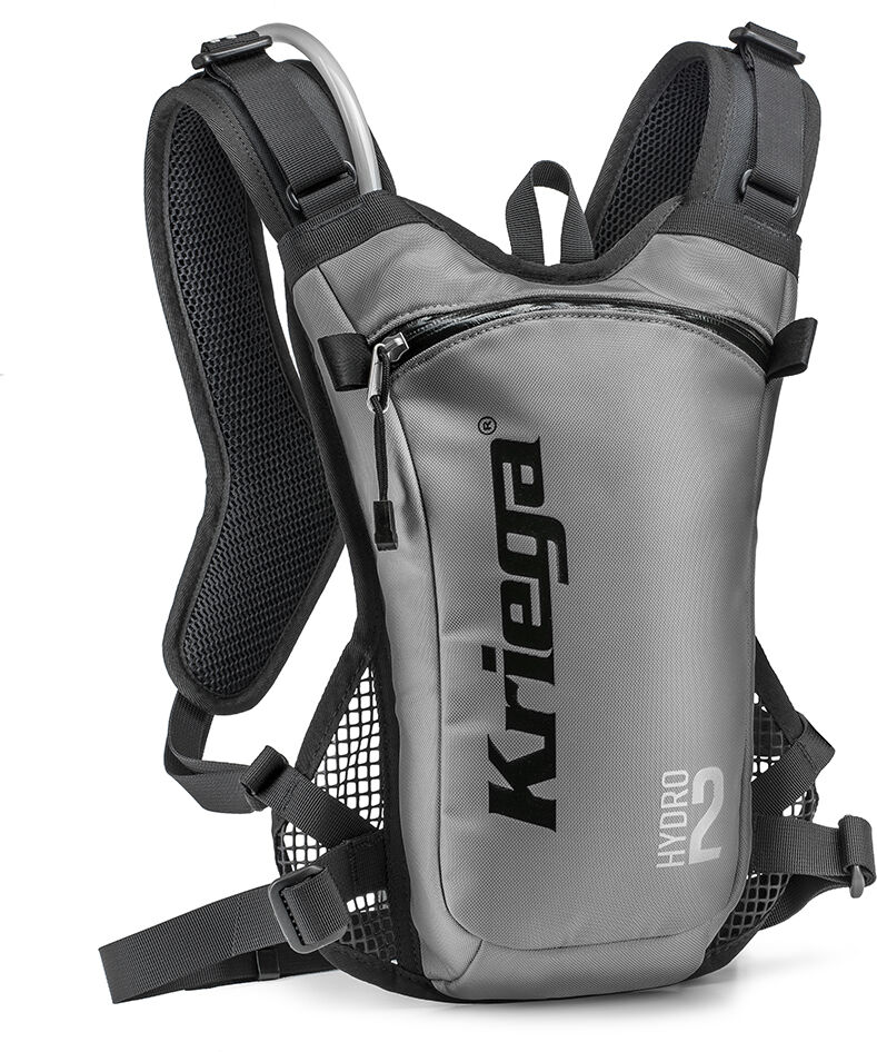 Kriega Hydro 2 Mochila de hidratación - Gris Plata