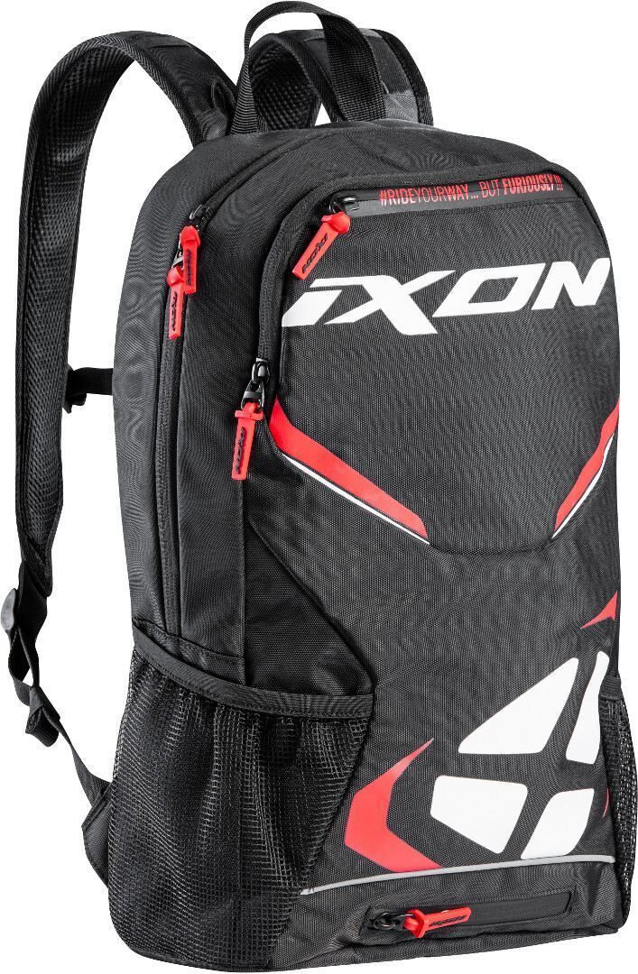 Ixon R-Tension 23 Mochila - Negro Rojo (un tamaño)