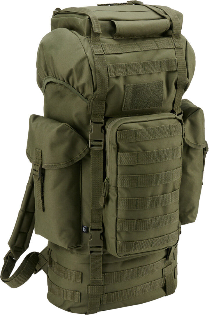 Brandit Molle Battle Mochila - Verde (60l+)