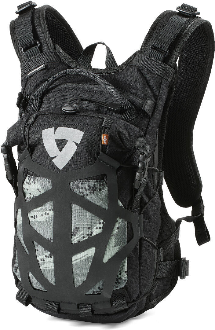 Revit Arid 9L H2O Mochila - Negro Gris (un tamaño)