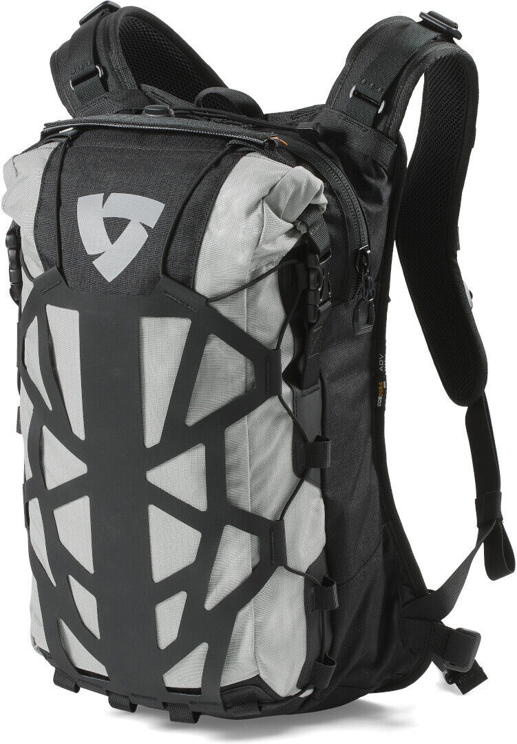 Revit Barren 18L H2O Mochila - Negro Gris (un tamaño)