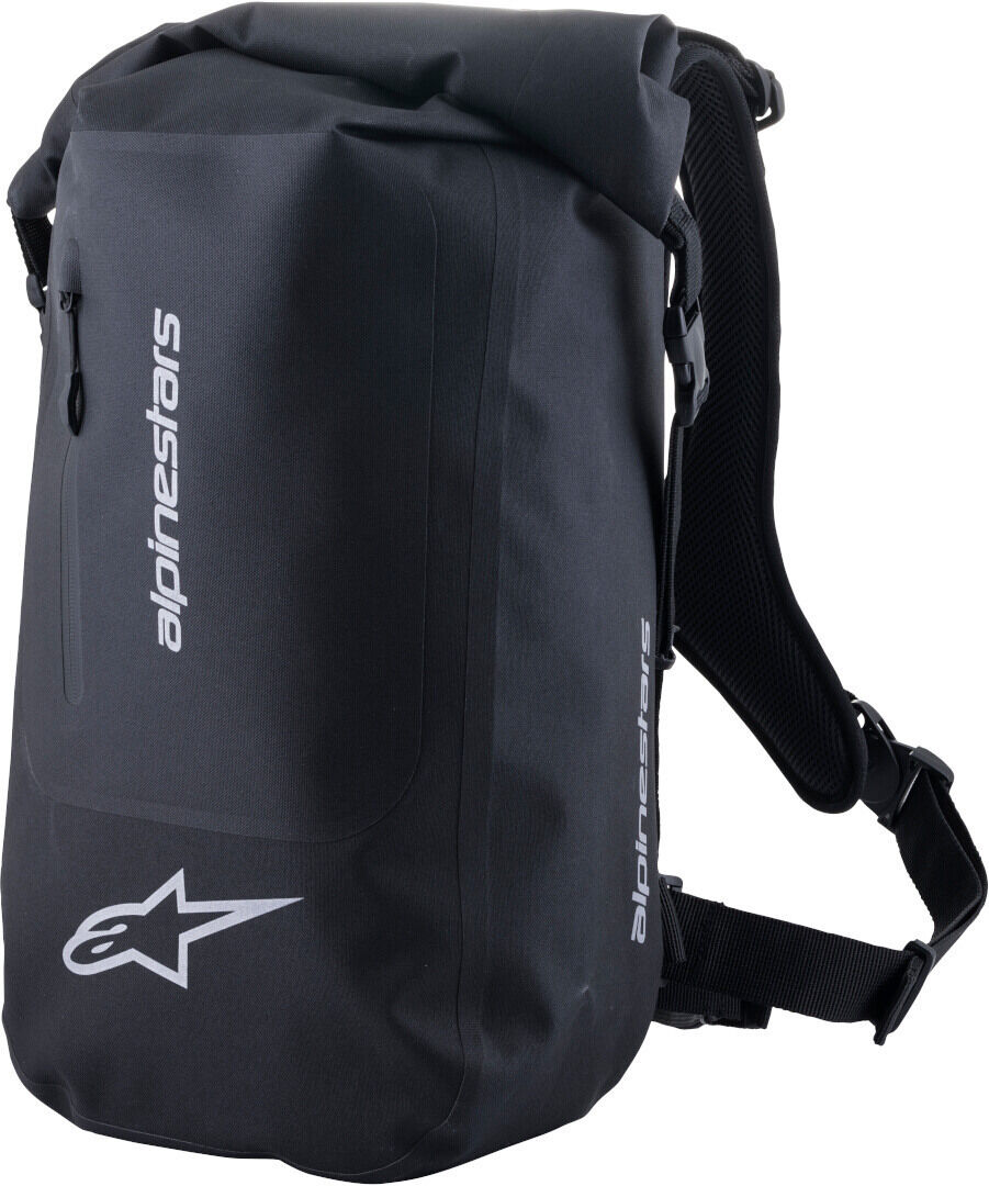 Alpinestars Sealed Motorcycle Backpack Mochila de motocicleta - Negro