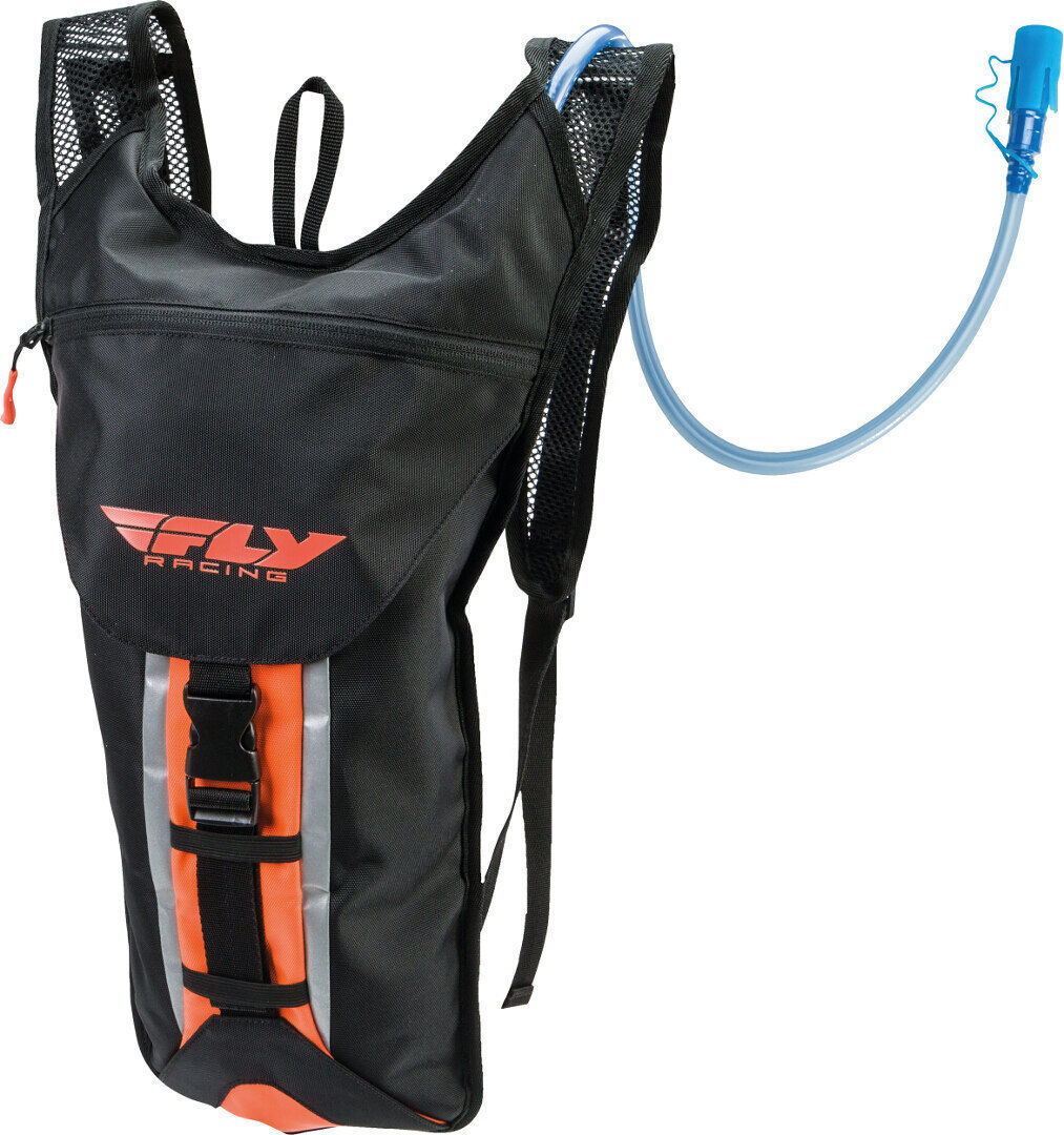 FLY Racing Hydro Pack Bolsa - Negro Naranja (0-5l)