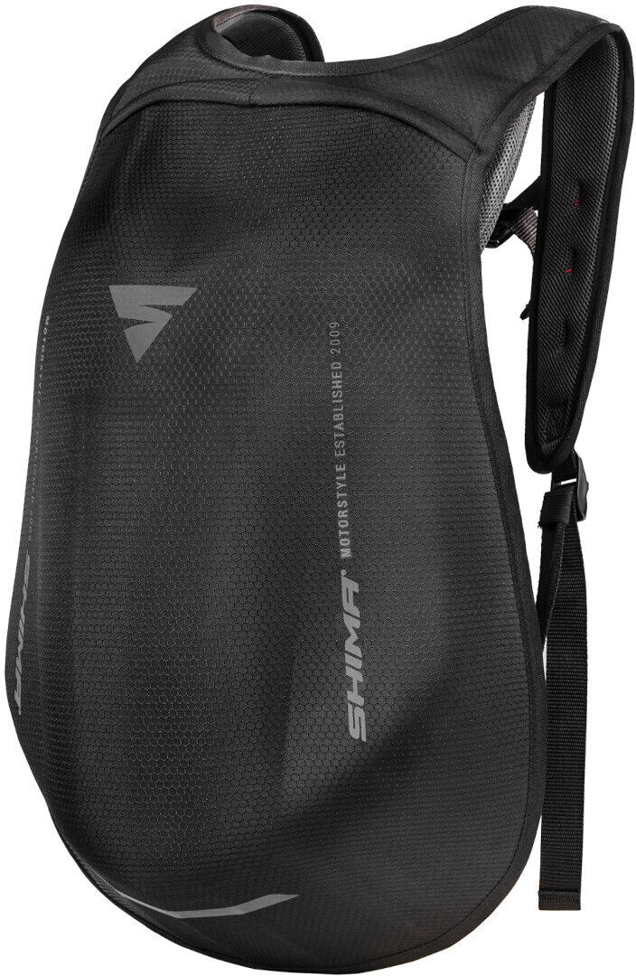 SHIMA Ayro Mochila de motocicleta - Negro (un tamaño)