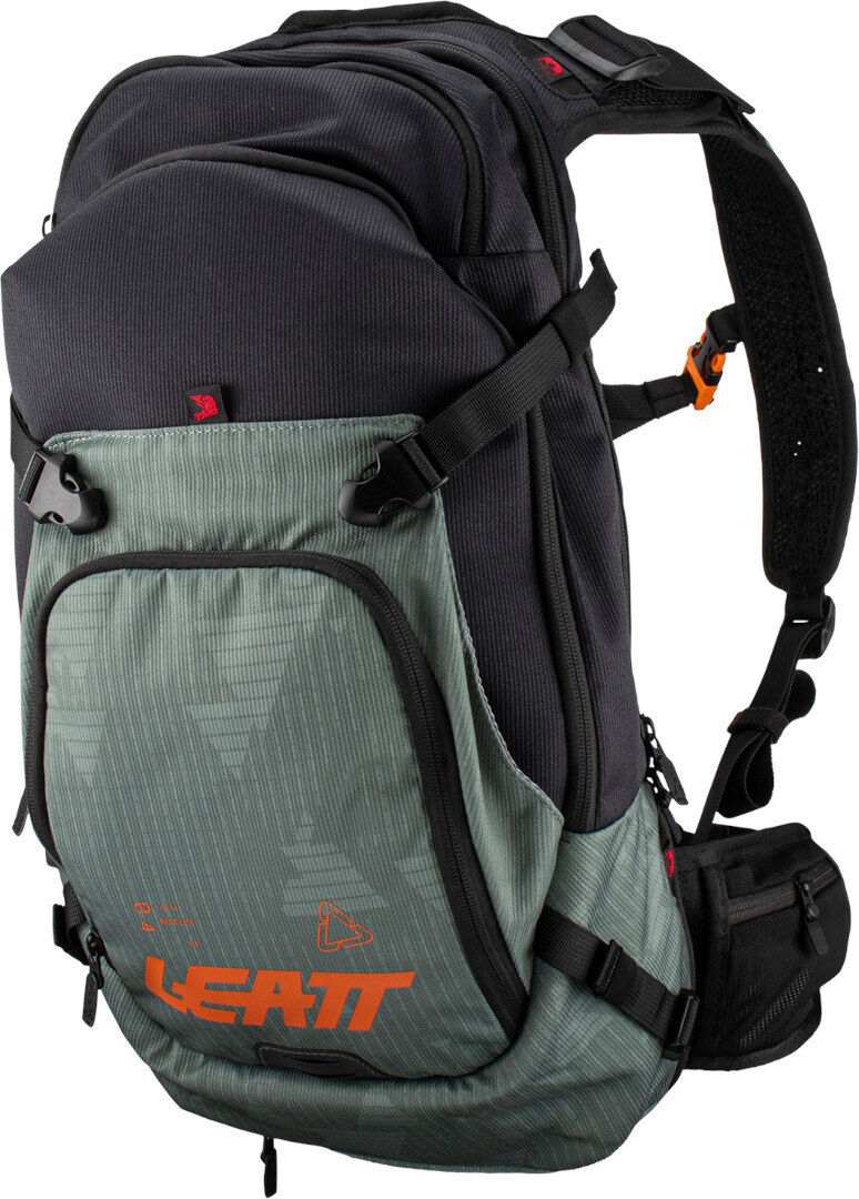 Leatt XL 1.5 Mochila de hidratación - Negro Verde (11-20l)