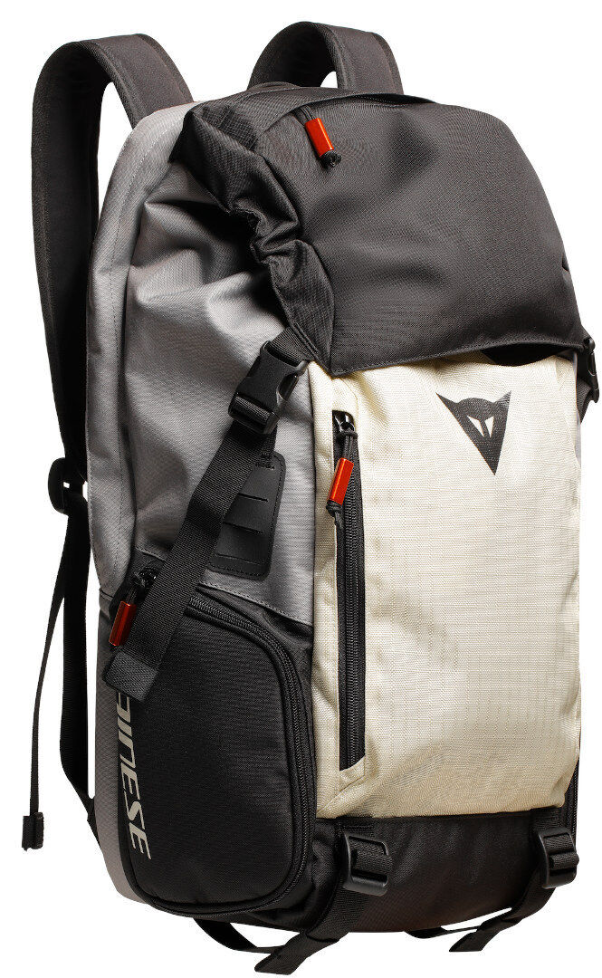 Dainese Explorer D-Throttle Mochila - Negro Gris (un tamaño)