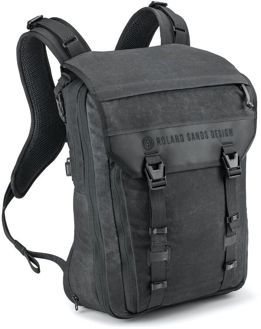 Kriega Roland Sands Design X Roam 34 Mochila - Negro (un tamaño)