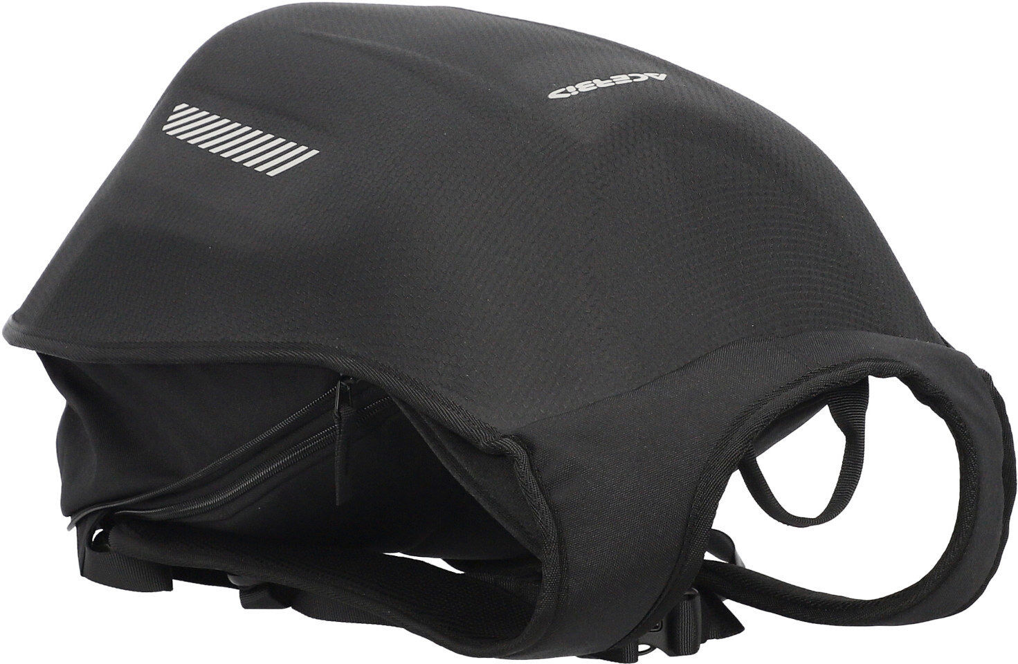 Acerbis P-EVA 31L Mochila de moto - Negro (un tamaño)