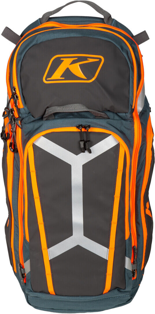 Klim Arsenal 30 Mochila - Azul Naranja (un tamaño)