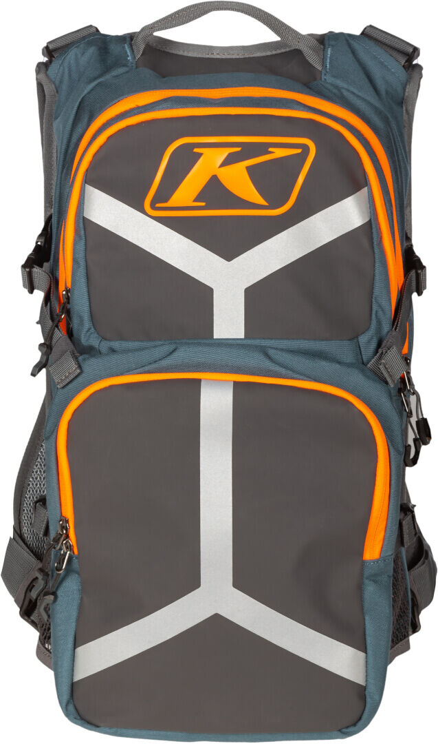 Klim Arsenal 15 Mochila - Azul Naranja (un tamaño)