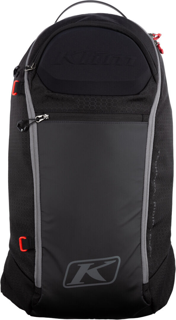 Klim Krew 16 2023 Mochila para motos de nieve - Negro