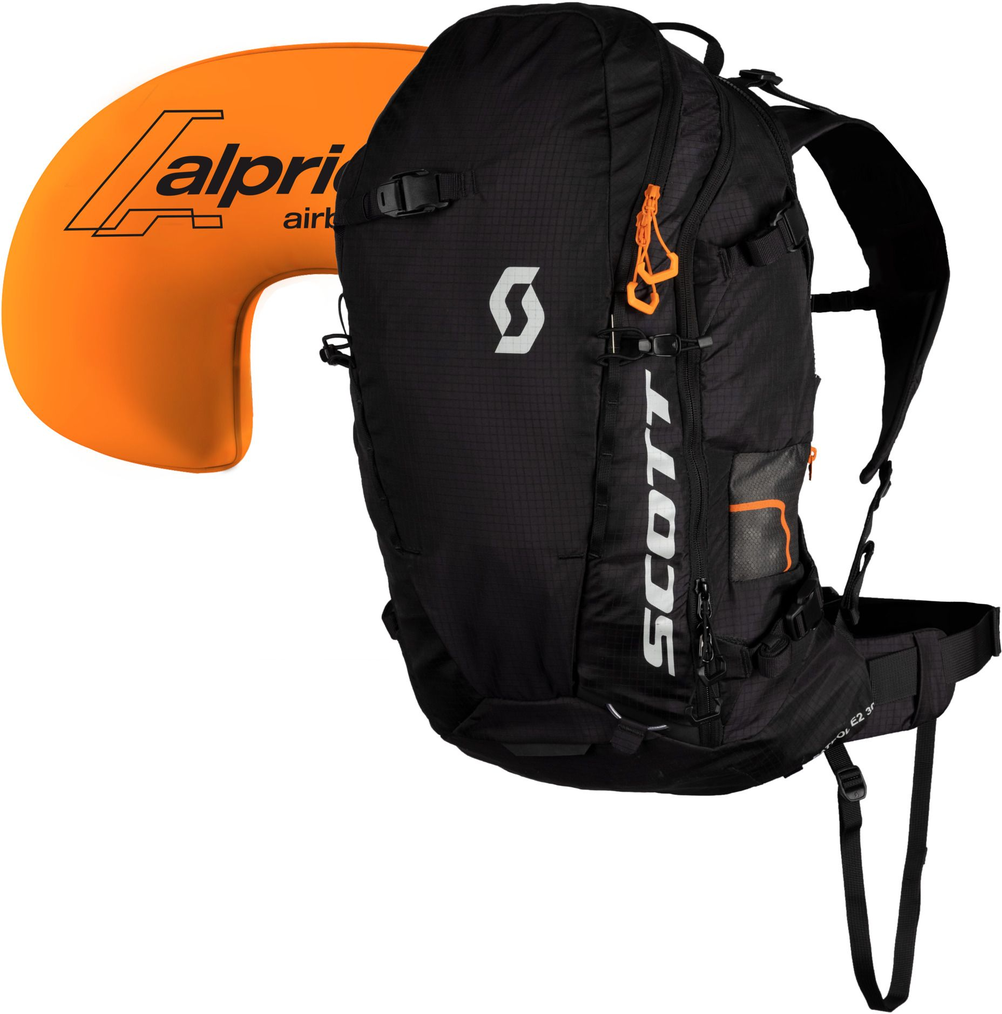 Scott Patrol E2 30L Snow Airbag Juego de mochila Avalanche - Negro