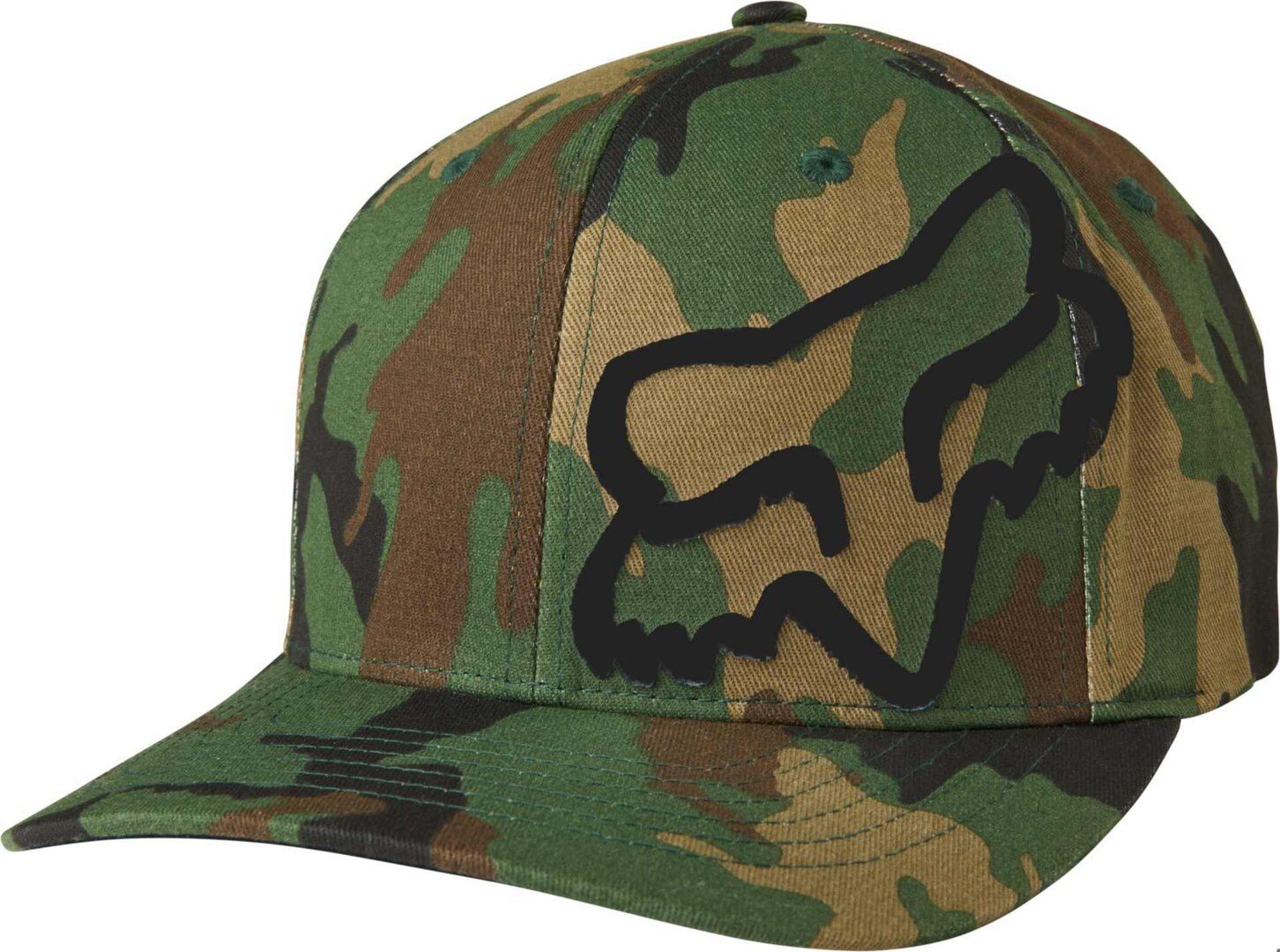 Fox Flex 45 FF Cap - Verde Marrón (2XL)