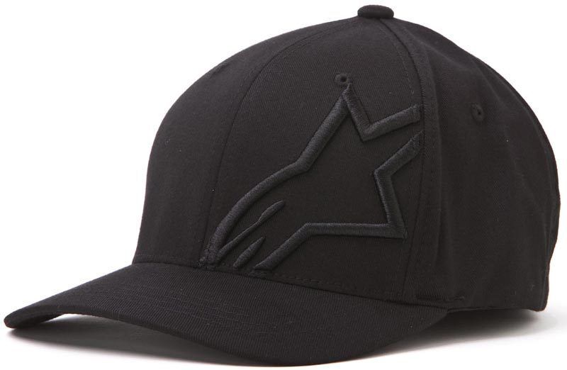 Alpinestars Corp Shift 2 Flexfit Cap - Negro (L XL)