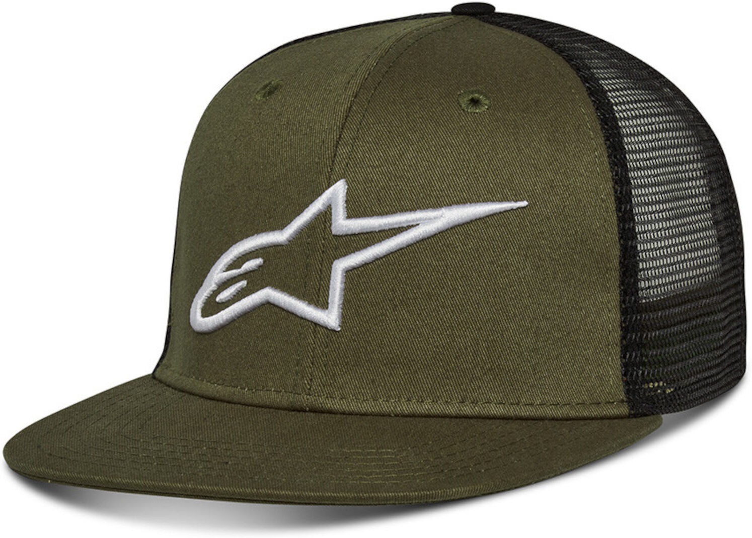 Alpinestars Corp Trucker Cap - Verde (un tamaño)