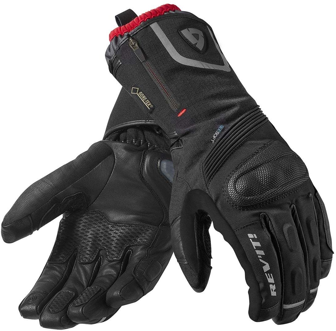 Revit Taurus Gore-Tex Gloves Guantes - Negro (S)