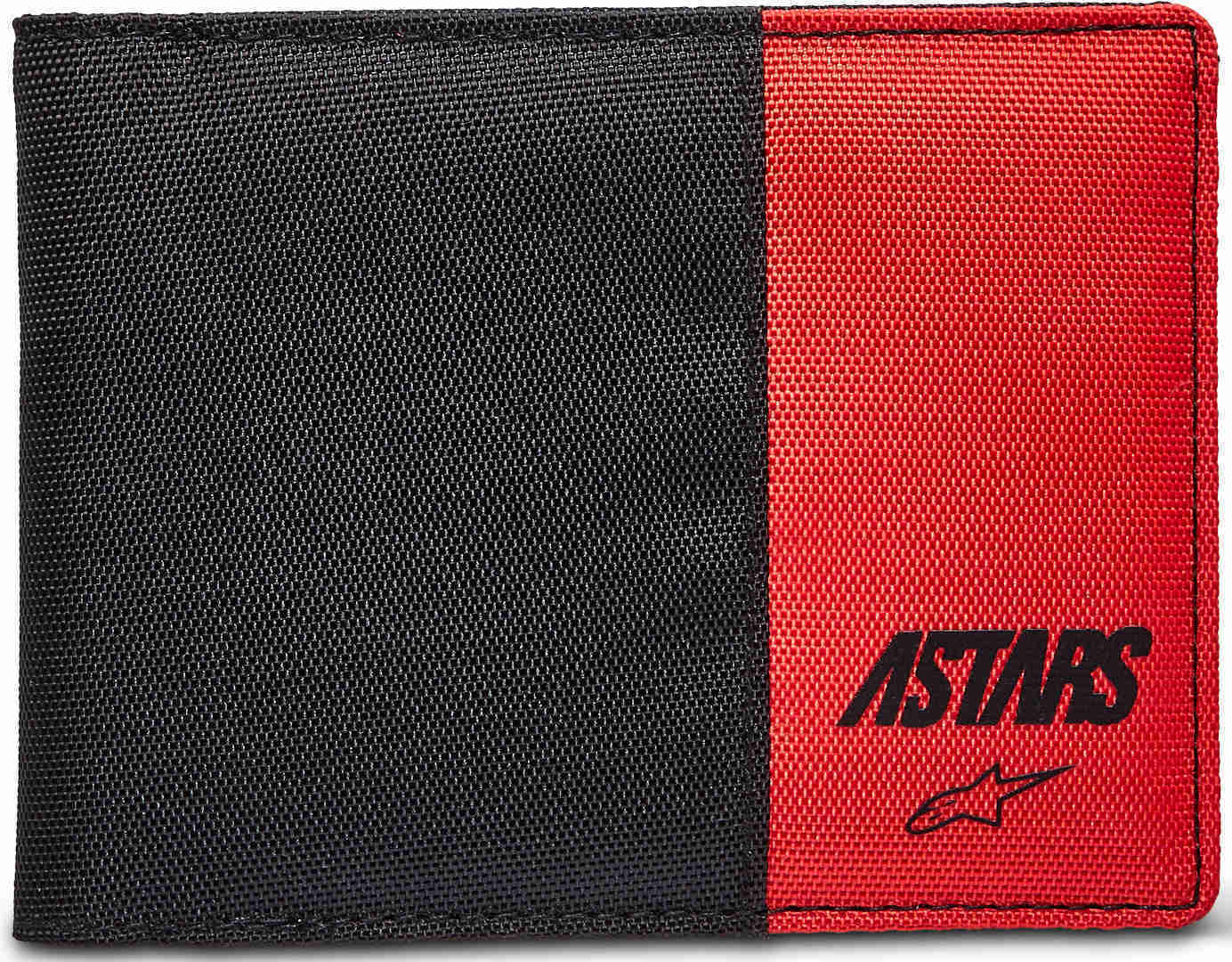 Alpinestars MX billetera - Negro Rojo (un tamaño)