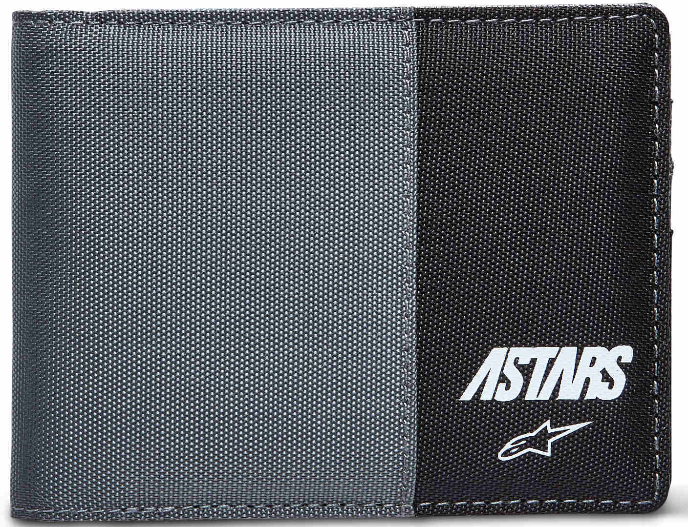 Alpinestars MX billetera - Negro Gris (un tamaño)