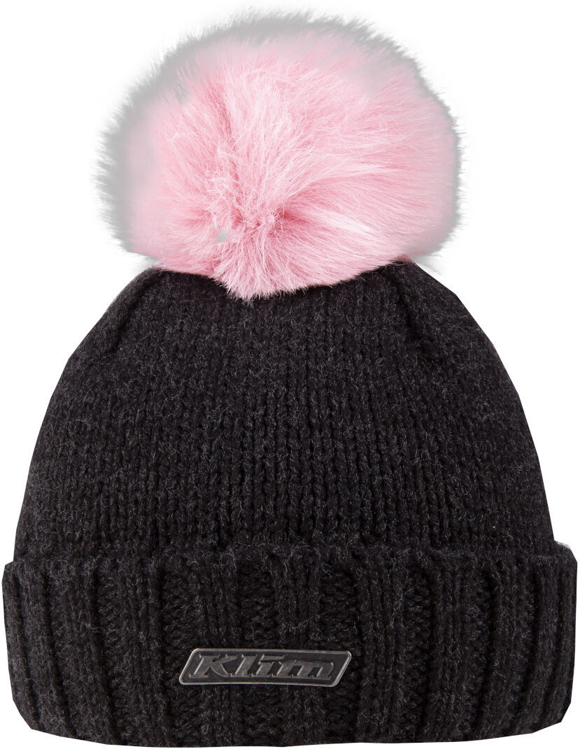 Klim Pom Ladies Beanie - Negro (un tamaño)