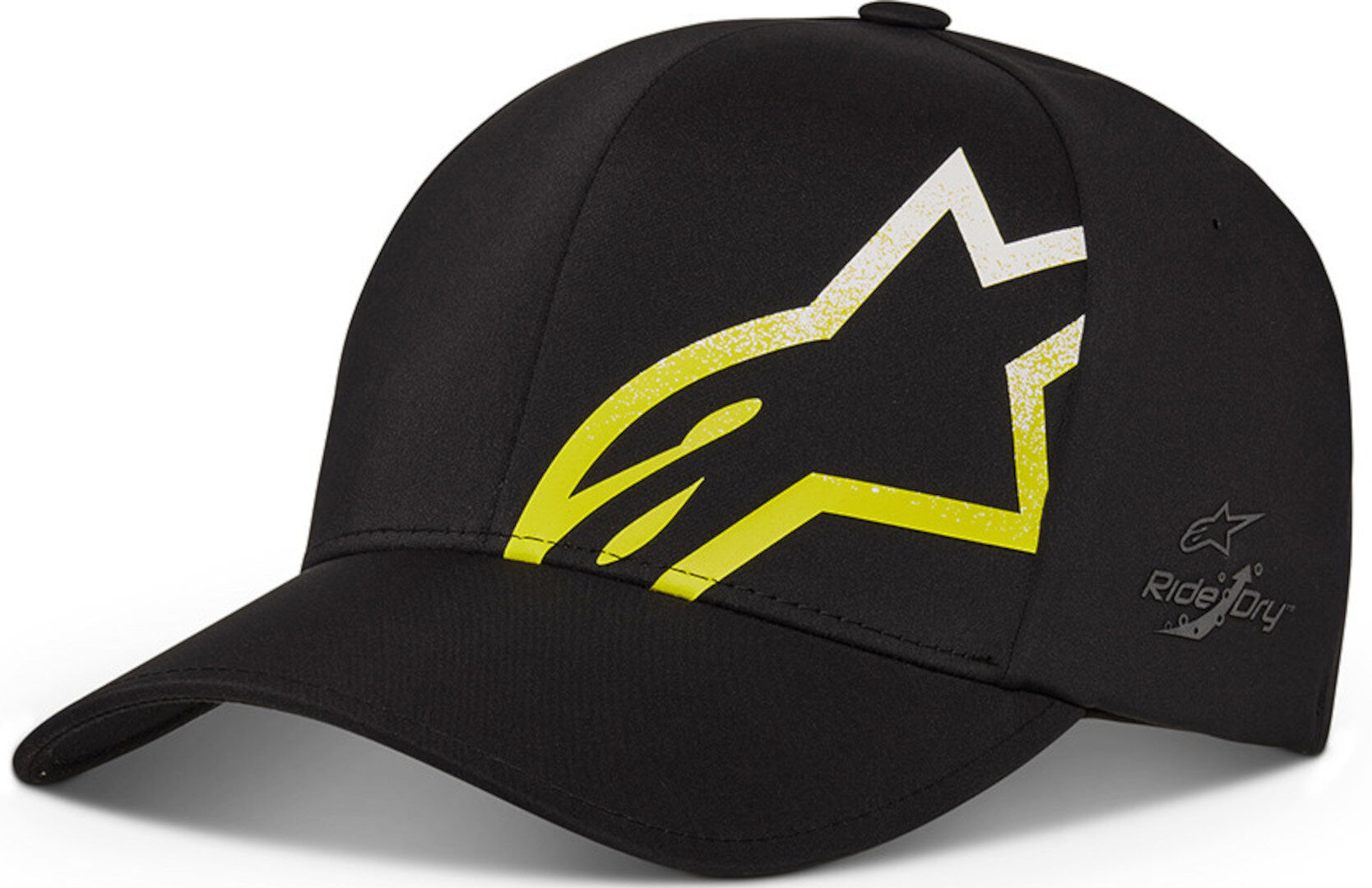 Alpinestars Corp Shift Comet Delta Tapa - Negro Amarillo (L XL)