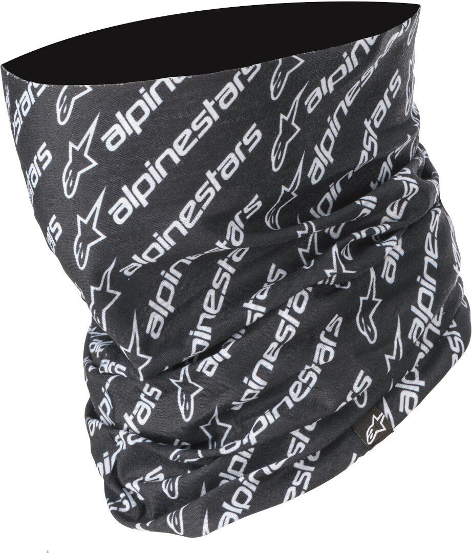 Alpinestars Linear Sombreros multifuncionales - Negro Blanco (un tamaño)