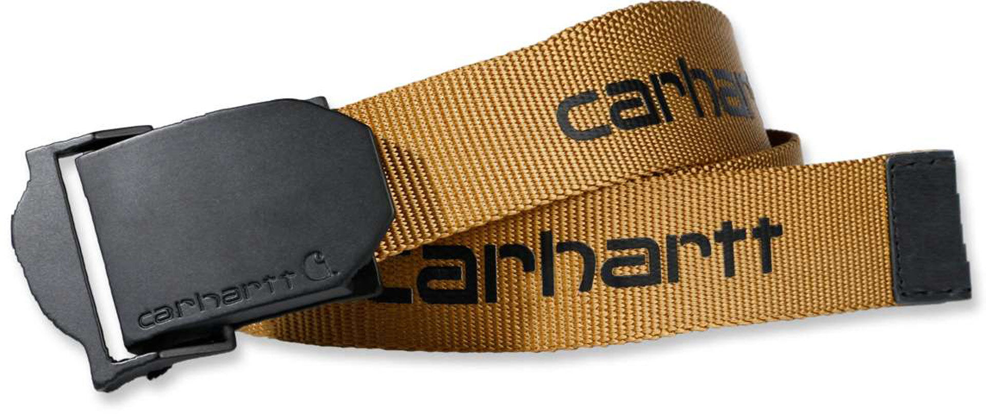 Carhartt Webbing Cinturón - Marrón (L)