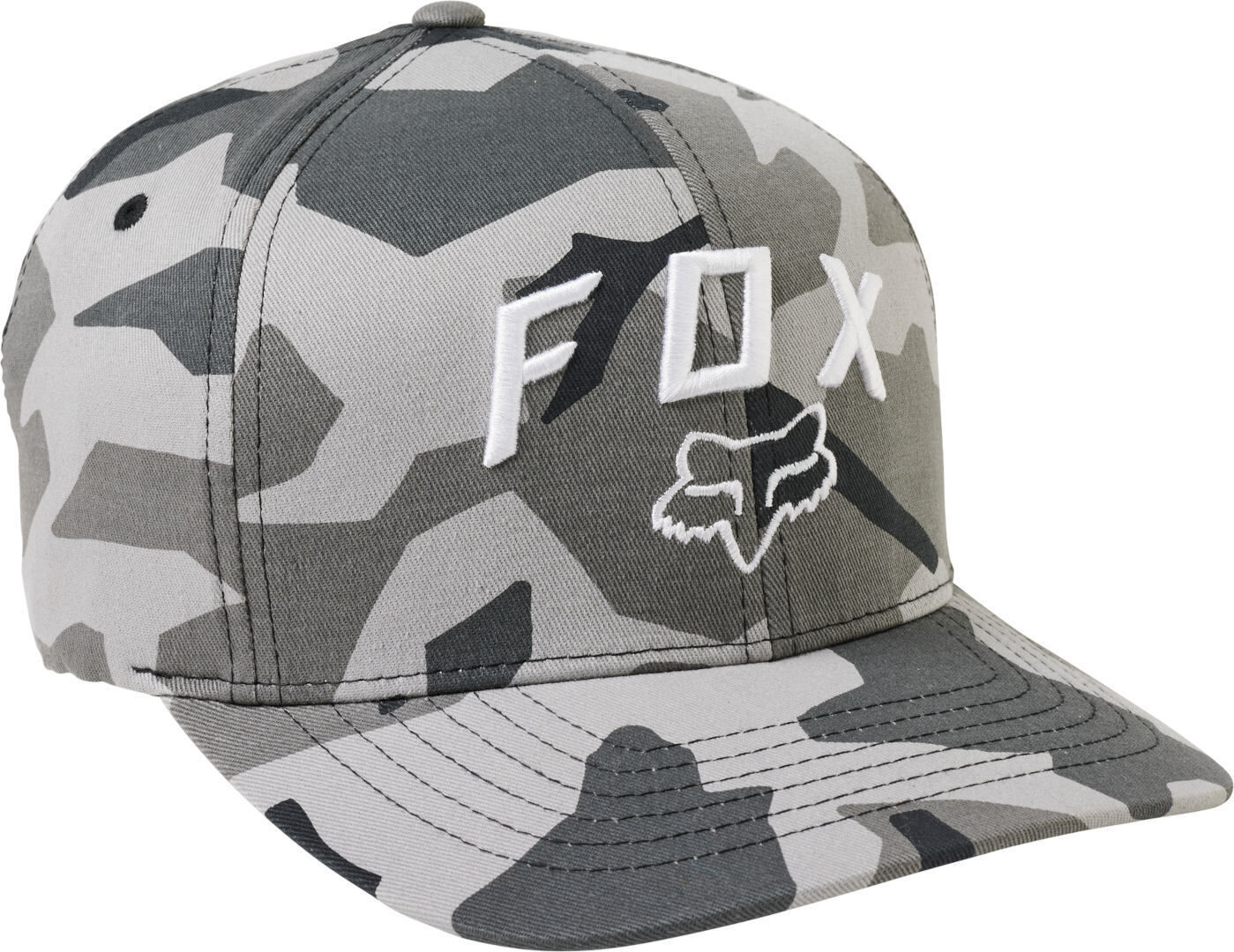 Fox BNKR Flexfit Gorro - Gris (S M)