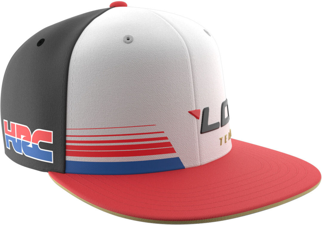 Ixon Honda LCR Snapback Gorro - Negro Blanco Rojo (un tamaño)