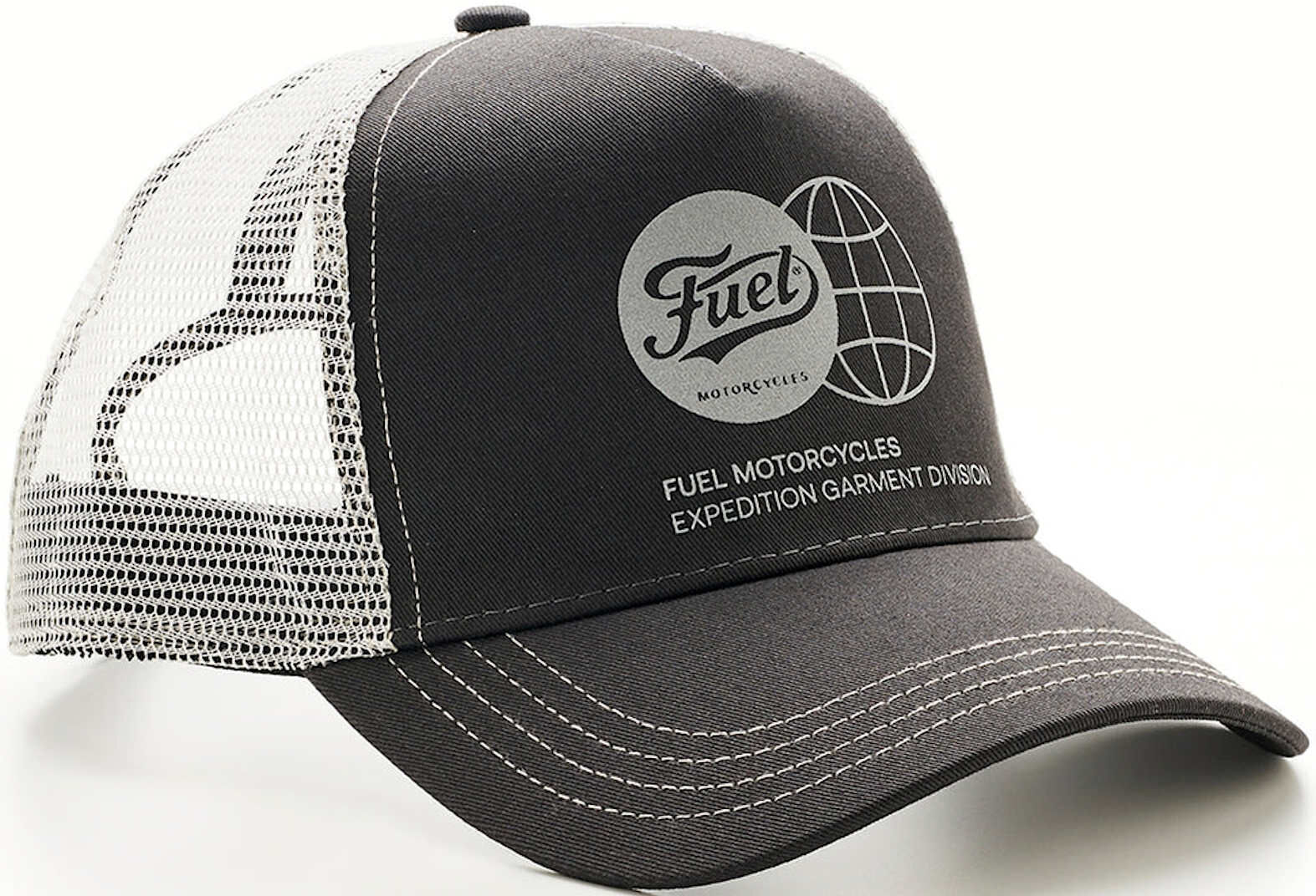 Fuel Logo Trucker Gorro - Negro (un tamaño)